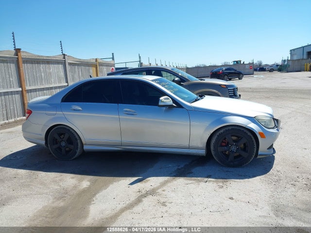 12588626 :رقم المزاد ، WDDGF52X78F139934 vin ، 2008 Mercedes-benz C 230 مزاد بيع