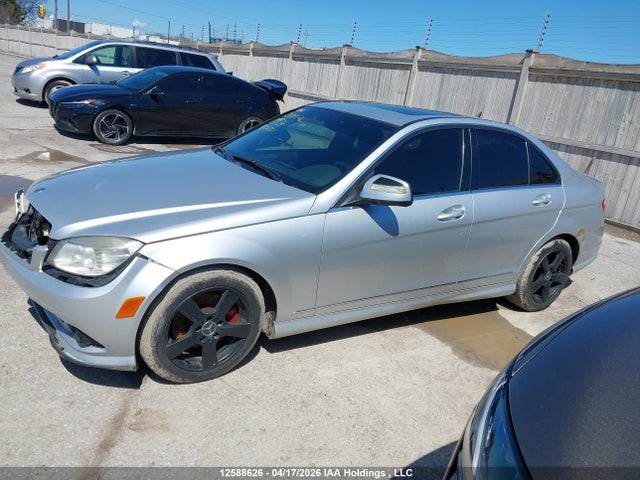 12588626 :رقم المزاد ، WDDGF52X78F139934 vin ، 2008 Mercedes-benz C 230 مزاد بيع