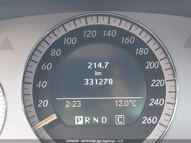 12588626 :رقم المزاد ، WDDGF52X78F139934 vin ، 2008 Mercedes-benz C 230 مزاد بيع