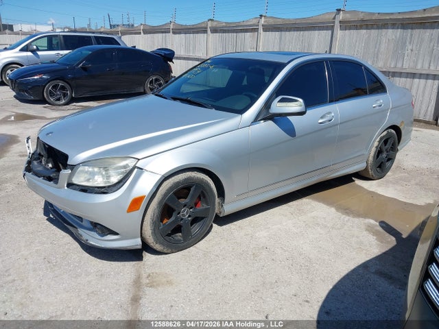 12588626 :رقم المزاد ، WDDGF52X78F139934 vin ، 2008 Mercedes-benz C 230 مزاد بيع