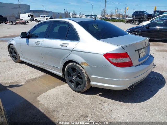 12588626 :رقم المزاد ، WDDGF52X78F139934 vin ، 2008 Mercedes-benz C 230 مزاد بيع