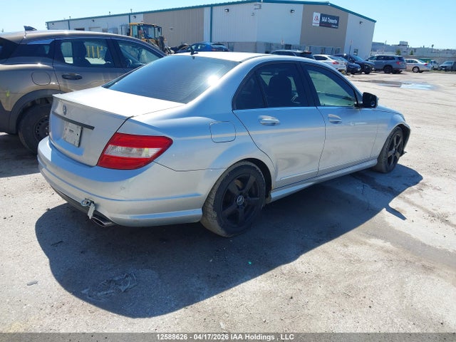 12588626 :رقم المزاد ، WDDGF52X78F139934 vin ، 2008 Mercedes-benz C 230 مزاد بيع