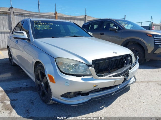 12588626 :رقم المزاد ، WDDGF52X78F139934 vin ، 2008 Mercedes-benz C 230 مزاد بيع