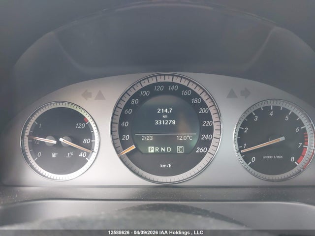 12588626 :رقم المزاد ، WDDGF52X78F139934 vin ، 2008 Mercedes-benz C 230 مزاد بيع