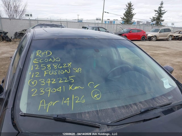 Продажа на аукционе авто 2012 Ford Fusion Sport, vin: 3FAHP0DC4CR342225, номер лота: 12588628