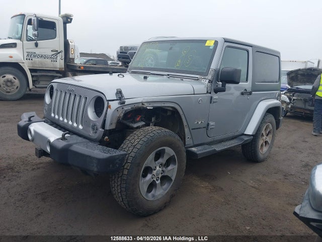 1C4AJWBG1GL117190 Jeep Wrangler Sahara