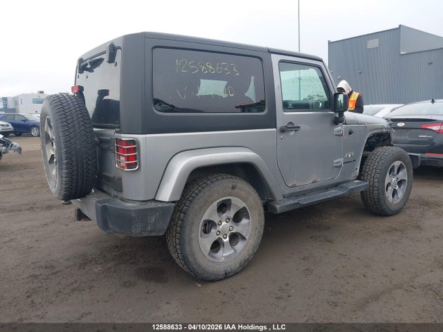 1C4AJWBG1GL117190 Jeep Wrangler Sahara