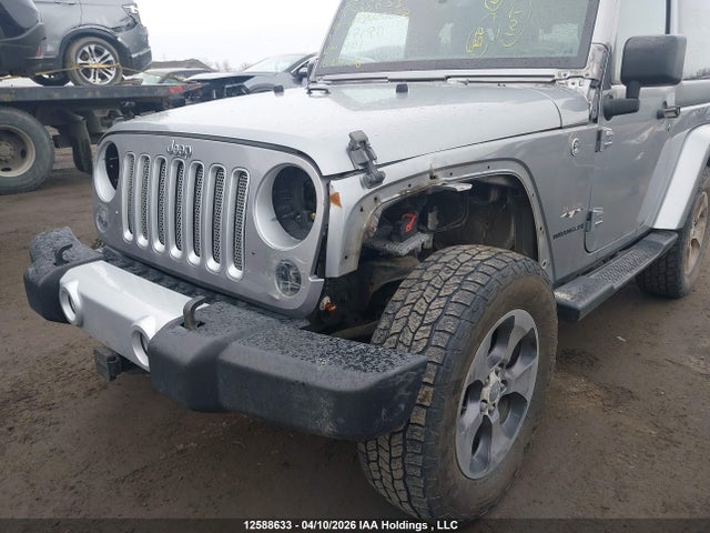 1C4AJWBG1GL117190 Jeep Wrangler Sahara