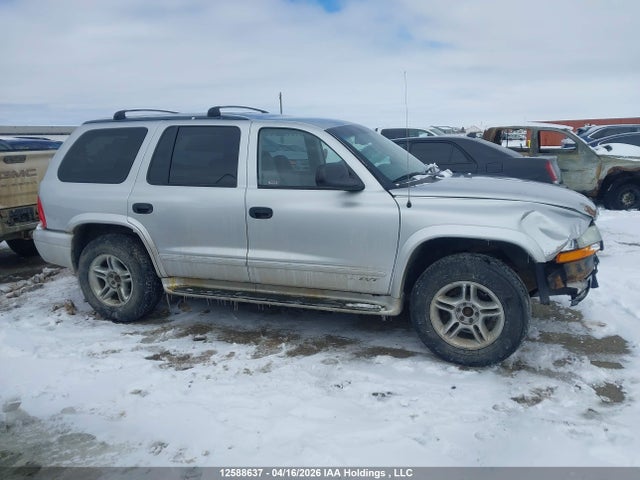 12588637 :رقم المزاد ، 1D4HS78Z43F539024 vin ، 2003 Dodge Durango R/t مزاد بيع