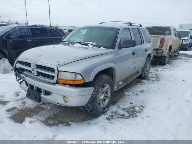 12588637 :رقم المزاد ، 1D4HS78Z43F539024 vin ، 2003 Dodge Durango R/t مزاد بيع