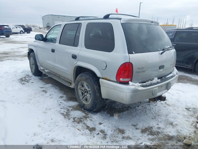 12588637 :رقم المزاد ، 1D4HS78Z43F539024 vin ، 2003 Dodge Durango R/t مزاد بيع
