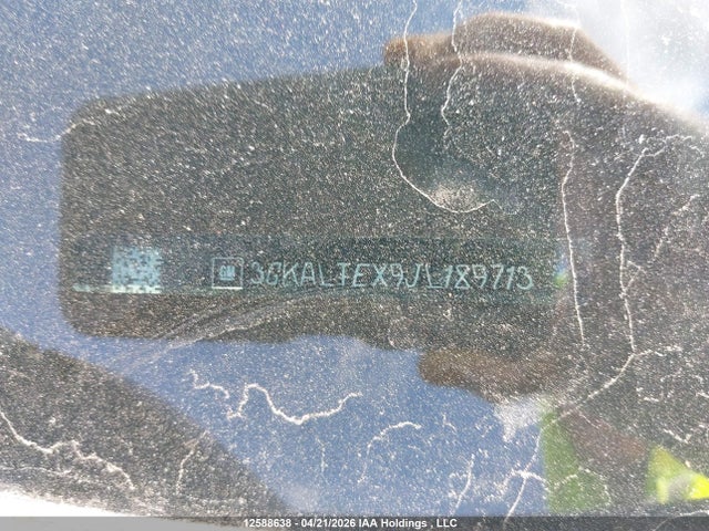 3GKALTEX9JL189713 GMC Terrain