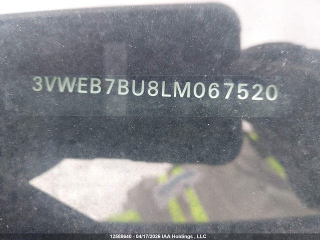 Volkswagen Jetta Highline 2020 3VWEB7BU8LM067520 Image 19