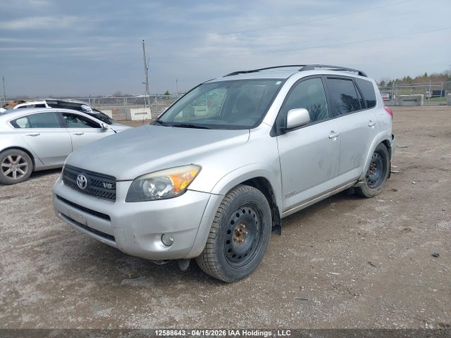 2006 Toyota Rav4 Sport მანქანა იყიდება აუქციონზე, vin: JTMBK32VX66002129, აუქციონის ნომერი: 12588643