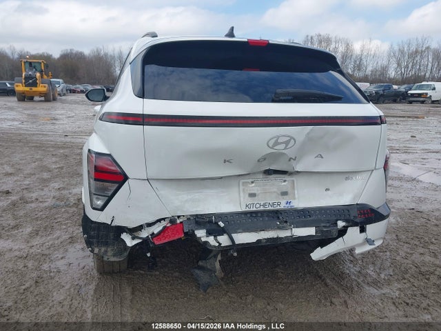 Aukcja sprzedaży 2025 Hyundai Kona Preferred, vin: KM8HD3A60SU026178, numer aukcji: 12588650