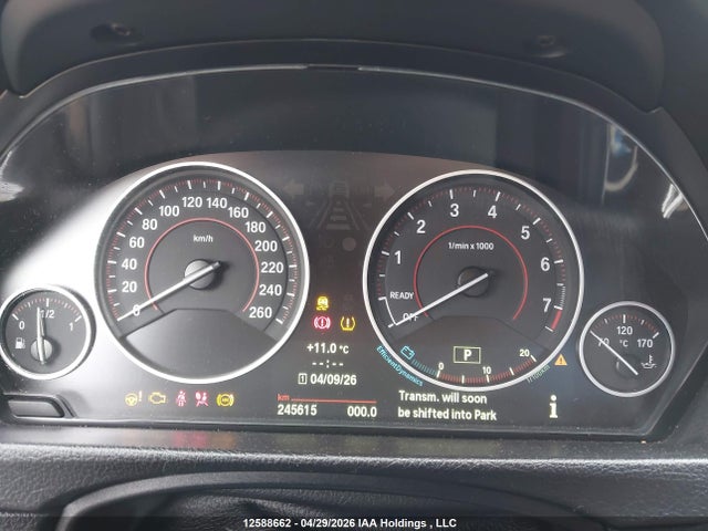 Aukcja sprzedaży 2013 Bmw 328 Xi, vin: WBA3B3C54DJ810986, numer aukcji: 12588662