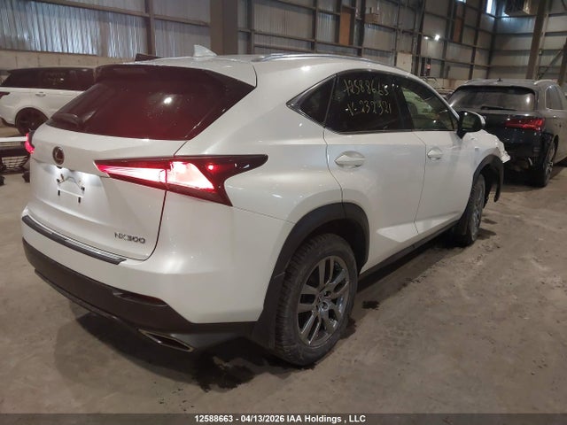 Aukcja sprzedaży 2020 Lexus Nx 300, vin: JTJGARDZ9L2232921, numer aukcji: 12588663