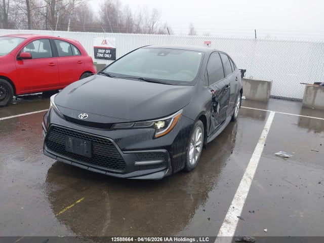 2020 Toyota Corolla Se მანქანა იყიდება აუქციონზე, vin: 5YFB4RBE4LP054566, აუქციონის ნომერი: 12588664