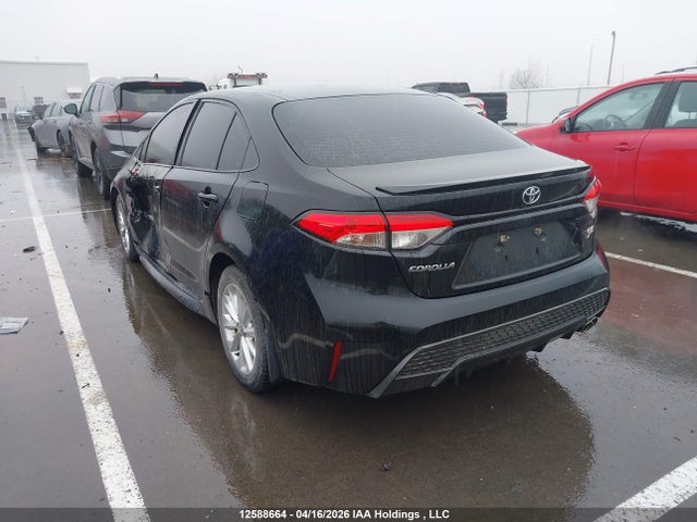 2020 Toyota Corolla Se მანქანა იყიდება აუქციონზე, vin: 5YFB4RBE4LP054566, აუქციონის ნომერი: 12588664