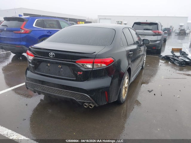 2020 Toyota Corolla Se მანქანა იყიდება აუქციონზე, vin: 5YFB4RBE4LP054566, აუქციონის ნომერი: 12588664