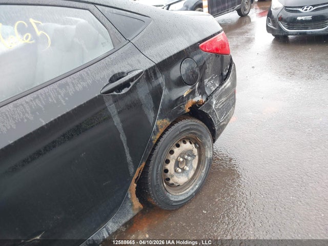 12588665 :رقم المزاد ، KMHCT4AE5CU187489 vin ، 2012 Hyundai Accent Gls/gs مزاد بيع