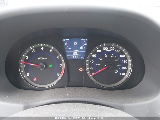 12588665 :رقم المزاد ، KMHCT4AE5CU187489 vin ، 2012 Hyundai Accent Gls/gs مزاد بيع