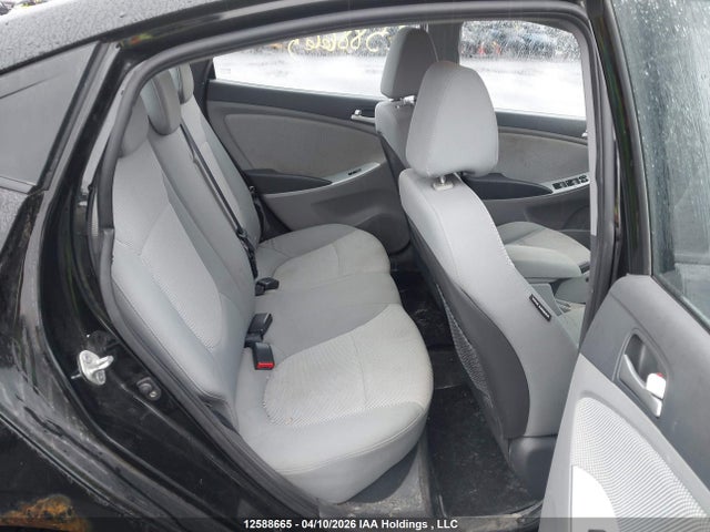 12588665 :رقم المزاد ، KMHCT4AE5CU187489 vin ، 2012 Hyundai Accent Gls/gs مزاد بيع