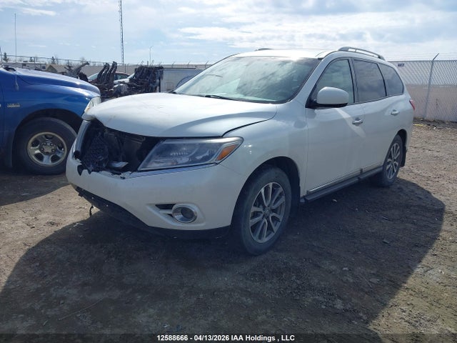 Продаж на аукціоні авто 2015 Nissan Pathfinder S/sv/sl/platinum, vin: 5N1AR2MM3FC649197, номер лоту: 12588666