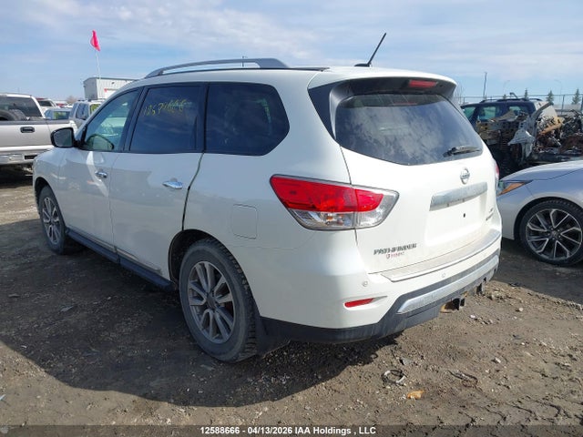 Продаж на аукціоні авто 2015 Nissan Pathfinder S/sv/sl/platinum, vin: 5N1AR2MM3FC649197, номер лоту: 12588666