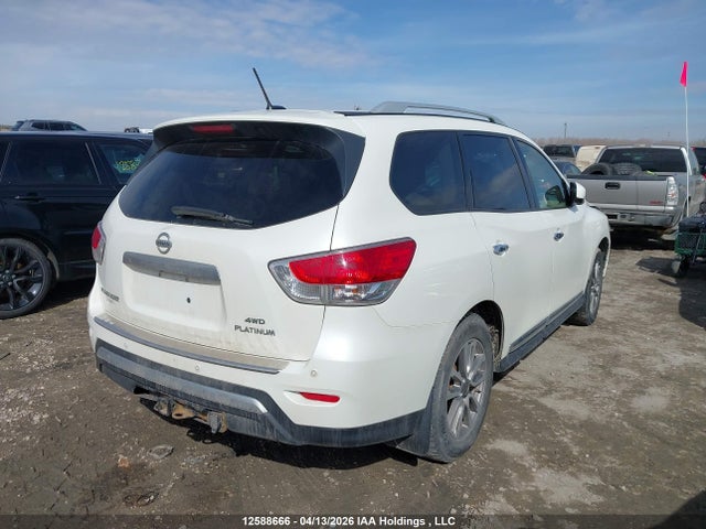 Продаж на аукціоні авто 2015 Nissan Pathfinder S/sv/sl/platinum, vin: 5N1AR2MM3FC649197, номер лоту: 12588666