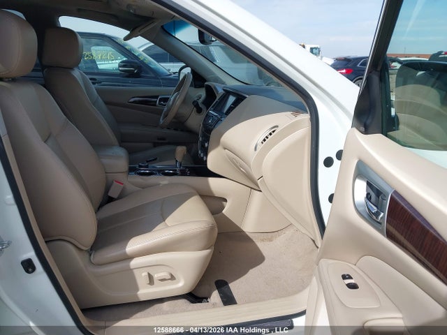 Продаж на аукціоні авто 2015 Nissan Pathfinder S/sv/sl/platinum, vin: 5N1AR2MM3FC649197, номер лоту: 12588666