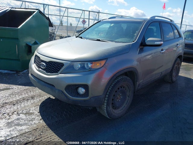 12588668 :رقم المزاد ، 5XYKUDA28BG063168 vin ، 2011 Kia Sorento Ex مزاد بيع