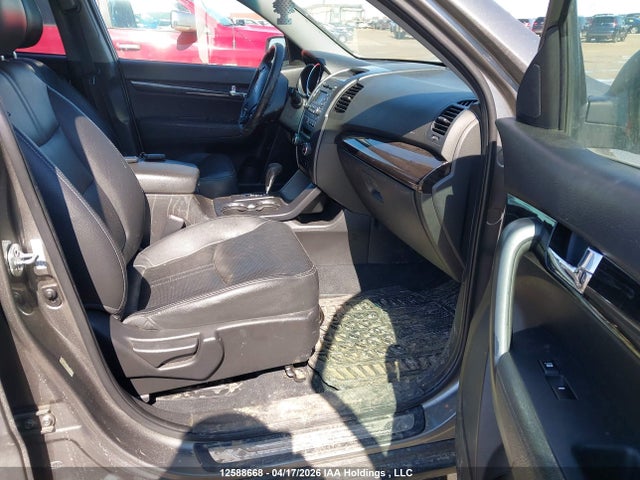 12588668 :رقم المزاد ، 5XYKUDA28BG063168 vin ، 2011 Kia Sorento Ex مزاد بيع