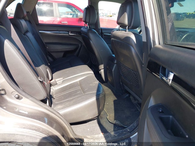 12588668 :رقم المزاد ، 5XYKUDA28BG063168 vin ، 2011 Kia Sorento Ex مزاد بيع