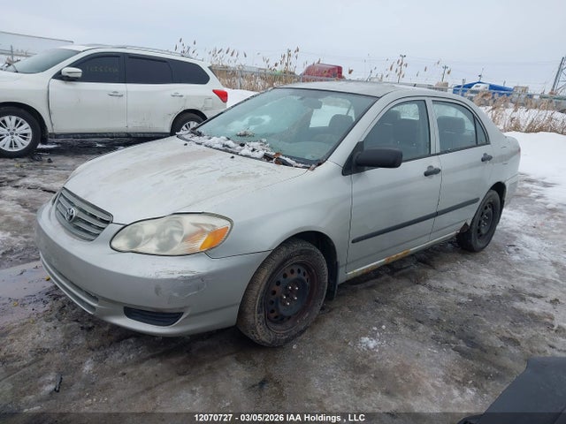 12070727 :رقم المزاد ، 2T1BR32E53C728416 vin ، 2003 Toyota Corolla Ce/le/sport مزاد بيع