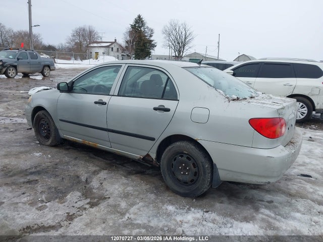 12070727 :رقم المزاد ، 2T1BR32E53C728416 vin ، 2003 Toyota Corolla Ce/le/sport مزاد بيع