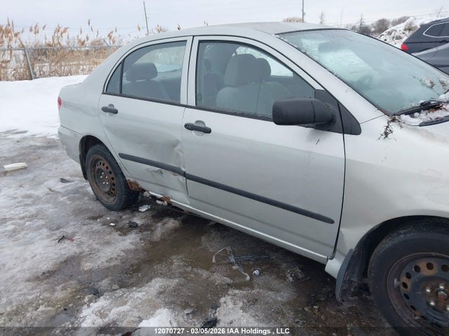 12070727 :رقم المزاد ، 2T1BR32E53C728416 vin ، 2003 Toyota Corolla Ce/le/sport مزاد بيع