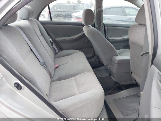 12070727 :رقم المزاد ، 2T1BR32E53C728416 vin ، 2003 Toyota Corolla Ce/le/sport مزاد بيع