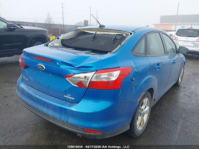1FADP3F23EL328211 Ford FOCUS SE