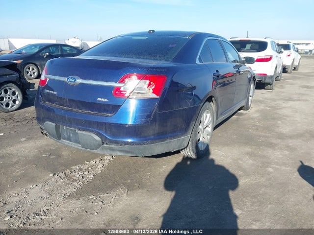 Продажа на аукционе авто 2011 Ford Taurus Sel, vin: 1FAHP2EWXBG184466, номер лота: 12588683