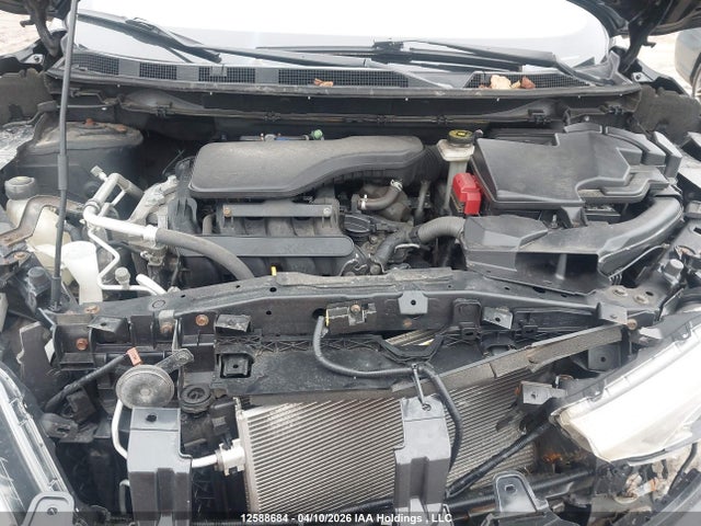 2017 Nissan Rogue Sport S/sv/sl მანქანა იყიდება აუქციონზე, vin: JN1BJ1CP2HW033727, აუქციონის ნომერი: 12588684
