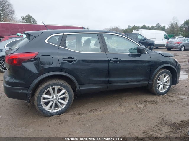 2017 Nissan Rogue Sport S/sv/sl მანქანა იყიდება აუქციონზე, vin: JN1BJ1CP2HW033727, აუქციონის ნომერი: 12588684
