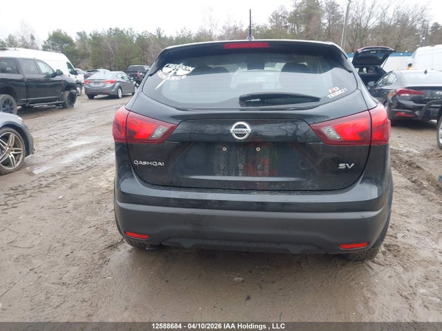 2017 Nissan Rogue Sport S/sv/sl მანქანა იყიდება აუქციონზე, vin: JN1BJ1CP2HW033727, აუქციონის ნომერი: 12588684