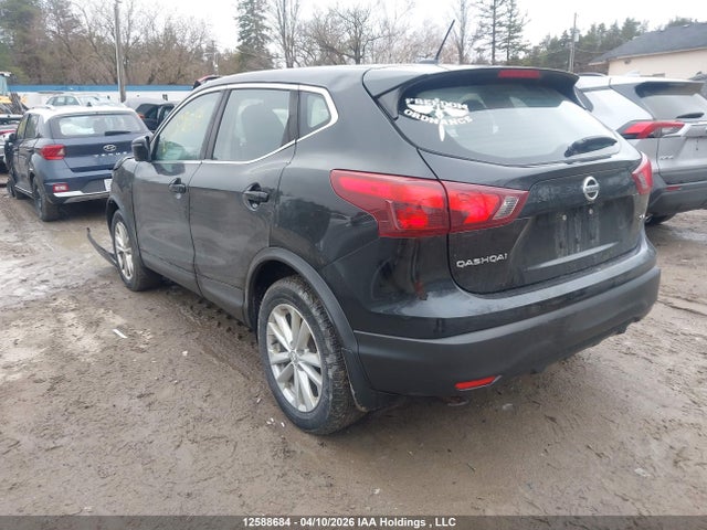 2017 Nissan Rogue Sport S/sv/sl მანქანა იყიდება აუქციონზე, vin: JN1BJ1CP2HW033727, აუქციონის ნომერი: 12588684