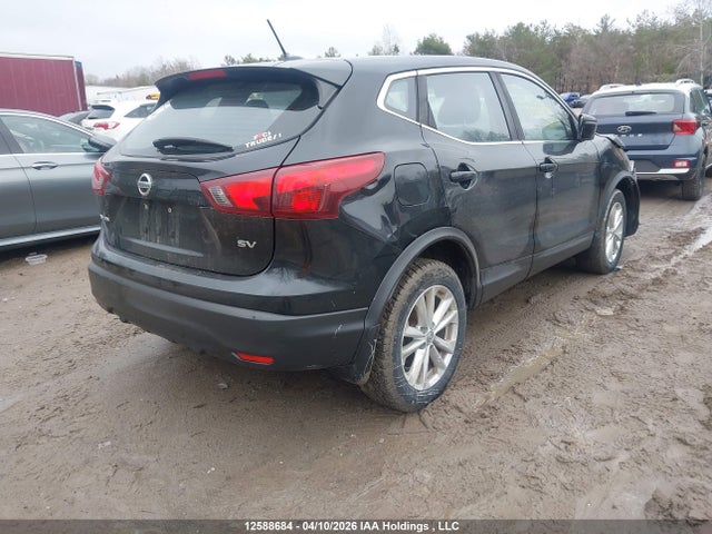 2017 Nissan Rogue Sport S/sv/sl მანქანა იყიდება აუქციონზე, vin: JN1BJ1CP2HW033727, აუქციონის ნომერი: 12588684
