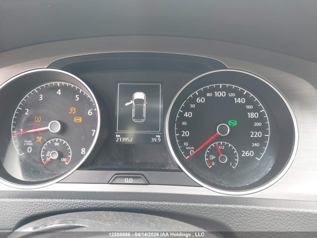 3VW217AU3FM099710 Volkswagen Golf