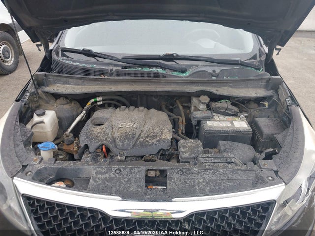 2016 Kia Sportage Lx მანქანა იყიდება აუქციონზე, vin: KNDPBCAC2G7816535, აუქციონის ნომერი: 12588689