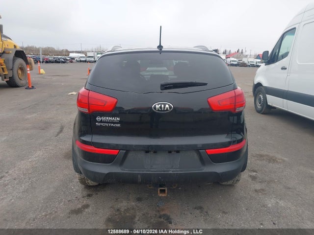 2016 Kia Sportage Lx მანქანა იყიდება აუქციონზე, vin: KNDPBCAC2G7816535, აუქციონის ნომერი: 12588689