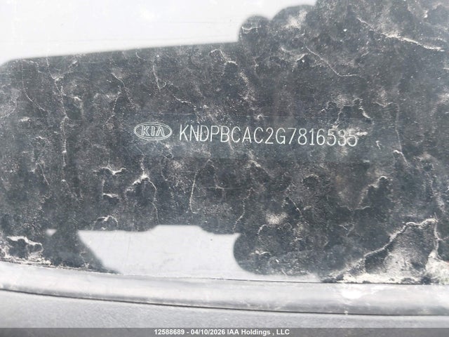 2016 Kia Sportage Lx მანქანა იყიდება აუქციონზე, vin: KNDPBCAC2G7816535, აუქციონის ნომერი: 12588689