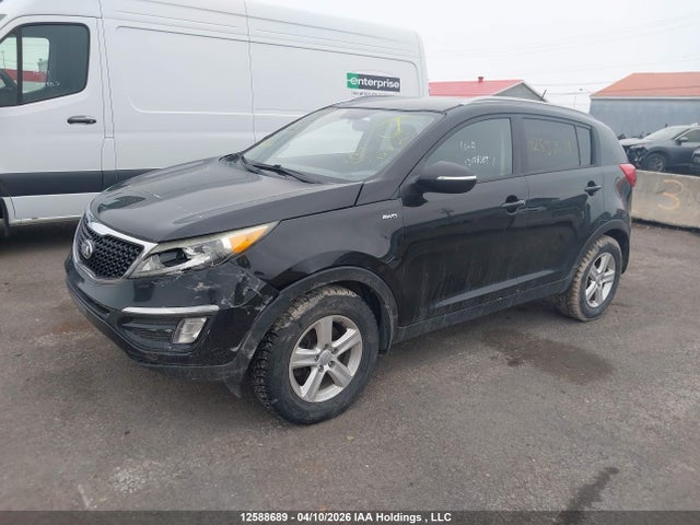2016 Kia Sportage Lx მანქანა იყიდება აუქციონზე, vin: KNDPBCAC2G7816535, აუქციონის ნომერი: 12588689